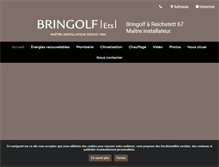Tablet Screenshot of bringolf.net